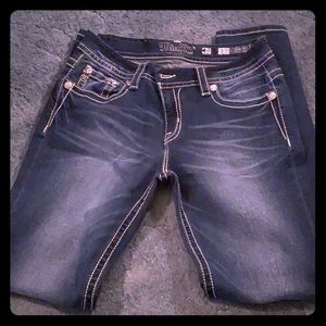 Women’s USA Miss me Jeans with Flare.